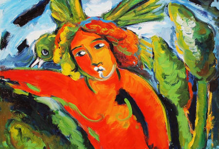 Mimmo Germanà — L'uccello